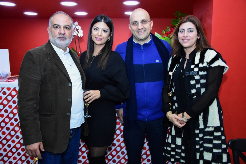 Opening of Pizzanini at Mar Mikhael